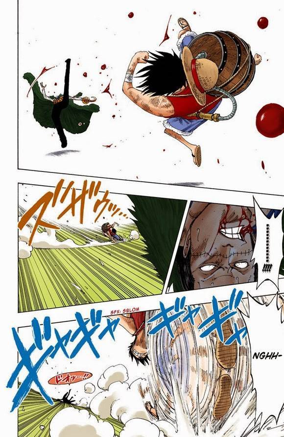 One Piece Digital Colored Chapter 199 image 14